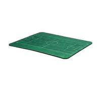 YAPAILANG Alfombrilla de ratón, alfombrilla de ratón, alfombrilla de ratón para juegos de fútbol, campo de tierra, alfombrilla de ratón verde para computadora, escritorio, laptop, oficina, goma
