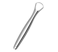 YAPAILANG Rascador de lengua, raspador de lengua de acero inoxidable, higiene de metal, cepillo limpiador de aliento, restaura el aliento fresco y mejora el sabor