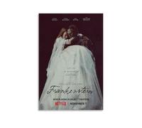YAPING Frankenstein (2025) Póster de película Decoración 12 x 18 pulgadas (30 x 45 cm)