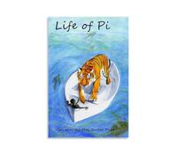 YAPING Life of Pi (2012) Comic Book Science Fiction Movie Posters Living Room Wall Art 12x18inch (30x45cm)