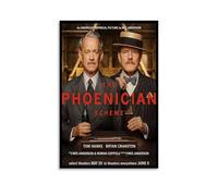 YAPING The Phoenician Scheme (2025) Póster de película de acción 16 x 24 pulgadas (40 x 60 cm)