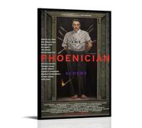 YAPING The Phoenician Scheme (2025) Póster de película de acción de comedia 20 x 30 pulgadas (50 x 75 cm)