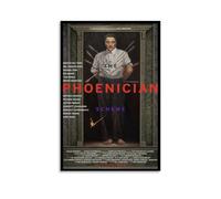 YAPING The Phoenician Scheme (2025) Póster de película de acción de comedia 40 x 60 cm