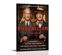 YAPING The Phoenician Scheme (2025) Póster de película de acción Porch 24 x 36 pulgadas (60 x 90 cm)
