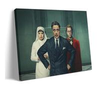 YAPING The Phoenician Scheme (2025) Póster de película de comedia impresión en lienzo 08 x 12 pulgadas (20 x 30 cm)