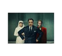 YAPING The Phoenician Scheme (2025) Póster de película de comedia moderna para el hogar, cocina, dormitorio, habitación infantil, 40 x 60 cm