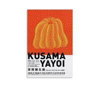 YAPING Yayoi Kusama's Pumpkin Design Poster 1 Modern Home Kitchen Dormitory Kids Room Mural 30x45 cm