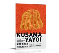 YAPING Yayoi Kusama's Pumpkin Design Poster 1 Porch 16x24inch (40x60cm)