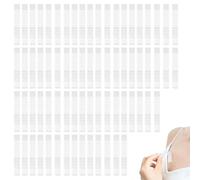 YAPKOLV Cinta Doble Cara Ropa, 144 Piezas Cinta corporal de moda, Fashion Tape y Body Tape para escote, Ropa y Piel Invisible, para Todo Tipo de Telas y Pieles Sensibles (80x18MM)
