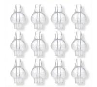 YAPKOLV Set de 12 piezas de puntas de silicona reutilizables para aspirador nasal, ideal para bebés, kit de lavado nasal de alta calidad, seguro y cómodo