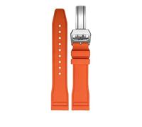 yapong Correa de caucho fluorado para reloj de aviador IWC Edición Principito