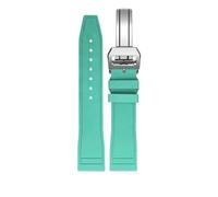 yapong Correa de caucho fluorado para reloj de aviador IWC Edición Principito