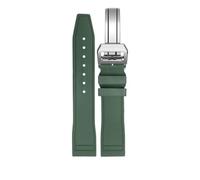 yapong Correa de caucho fluorado para reloj de aviador IWC Edición Principito