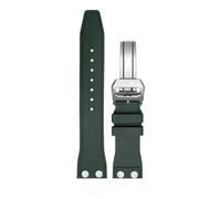yapong Correa de caucho fluorado para reloj de aviador IWC Edición Principito