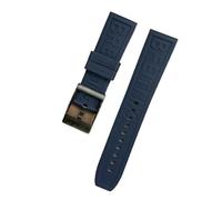 yaponuk Correa de caucho para el Breitling Avenger Super Ocean Challenger(Sapphire blueb1)