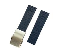 yaponuk Correa de caucho para el Breitling Avenger Super Ocean Challenger(Sapphire blues matte)