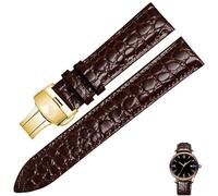 yaponuk Correa de cuero de moda para reloj Tissot 1853 Le Locle Ballade Carson PR 100(Browng2,23mm)