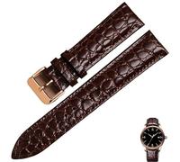 yaponuk Correa de cuero de moda para reloj Tissot 1853 Le Locle Ballade Carson PR 100(Brownp1,19mm)