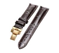 yaponuk Correa de cuero para reloj Tissot Le Locle 1853 Ballade Gentleman Couturier Carson(Browng,18mm)