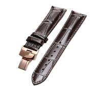 yaponuk Correa de cuero para reloj Tissot Le Locle 1853 Ballade Gentleman Couturier Carson(Brownp,22mm)