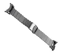 yaponuk Correa de reloj modificada con cabeza de conexión de lengüeta de acero inoxidable para Citizen BJ8050-08E, correa de estilo más pequeña, pulsera de pequeño monstruo(2112 and ears)