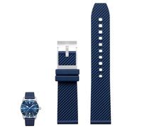 yaponuk Correa de silicona y caucho para Breitling Avenger y Super Ocean Heritage II(Dark blues1,22mm)