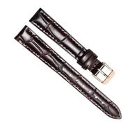 yaponuk Correas de cuero para relojes Daniel Wellington DW para hombre y mujer(Brownr,18mm)