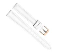 yaponuk Correas de cuero para relojes Daniel Wellington DW para hombre y mujer(Whiter,18mm)