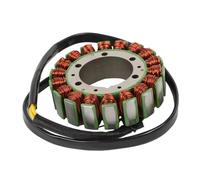 YAQEMOE Bobina Magneto Moto Compatible with Suzuki For GV1200 Madura 1985 1986 Motorcycle Generator Stator Coil Motorbike Stator Coil Accessories