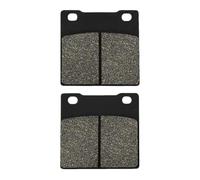 YAQEMOE Pastillas Freno Traseras Compatible con Suzuki para GSX400 para FJ/FK/FL/FAK (GK74A) 1988 1989 1990 Repuestos para Motocicleta Pastillas De Freno Delanteras O Traseras