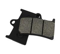 YAQEMOE Pastillas Freno Traseras Compatible con Yamaha para XV1900 A Midnight Star 2006 2007 2008 2009 2010 2011 2012 Accesorios De Motocicleta Pastillas De Freno Delanteras De Motocicleta