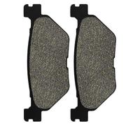 YAQEMOE Pastillas Freno Traseras Compatible con Yamaha para XVS950A Midnight Star 2009 2010 2011 2012 2013 Accesorios De Motocicleta Pastillas De Freno Traseras Pastillas De Freno De Motocicleta