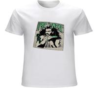 YAQINUO Jake The Snake Roberts DDT Wrestling T Shirt White L