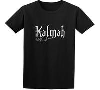 YAQINUO Kalmah Forevever The WaltzO Neck Men T Shirt Black XL