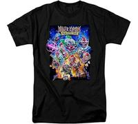 YAQINUO Killer Klowns from Outer Space T Shirt Funny Vintage Gift for Men Large Black S