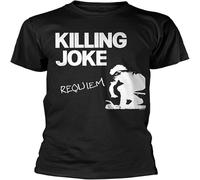 YAQINUO Killing Joke 'Requiem' Mens T Shirt Black 3XL