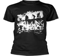 YAQINUO Killing Joke 'Tomorrow's World' Mens T Shirt Black L