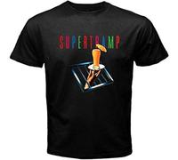 YAQINUO Lead Supertramp The Very Best Crime of The Century Mens T Shirt Black 3XL