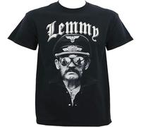 YAQINUO Lemmy Lemmy Sunglasses Mens T Shirt Black M