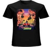 YAQINUO License to Drive Corey Feldman Haim 80S Movie Men's T Shirt Unisex Mens Tees Black M