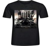 YAQINUO Maitre Gims Subliminal T Shirts for Men Black XXL