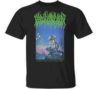 YAQINUO Men's Blood Incantation Hidden History of The Human Race T Shirt Black M