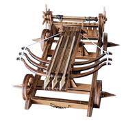 YAQUMW The WU-HOU Crossbow - Carro de China con tres reinos y armaduras para manualidades (3D, para adultos, Stem, Projects, retro, madera, rompecabezas, juguete de escritorio