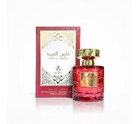 Eau de Parfum YARA 100 ml Ayat Perfumes - Fabricado en Dubai Notas: melocotón, vainilla, ámbar, piña y almizcle leñoso - EDP oriental perfecto para mujeres y hombres (Faris Al Arabia)