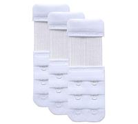 Yarbar Extensores de sujetador 2 Ganchos Bra Extender 2 Hook Elástico Extensión de sujetador
