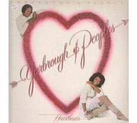 YARBROUGH AND PEOPLES - HEARTBEATS LP (VINYL) UK TOTAL EXPERIENCE 1983
