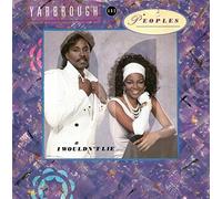 YARBROUGH AND PEOPLES - I WOULDN'T LIE 7 INCH (7" VINYL 45) UK TOTAL EXPERIENCE 1986