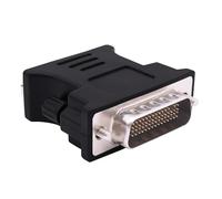 YARCHONN LFH DMS-59 Pin to HDMI 1.4 Adapter 59 Pin DVI macho a HDMI hembra Convertor Connector for PC Desktop Graphics Card Computer Accessory