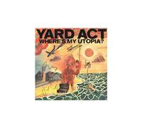 Yard Act – Wheres My Utopia? – Edición Amazon firmada con tarjeta de arte