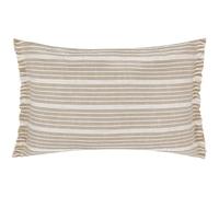 Yard Cojín Relleno de poliéster para Exterior con Rayas texturizadas Tide - Natural - 40x60 cm
